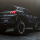 Illustration for article titled Peugeots Dakar Buggy Has Been Leaked. Its Awesome.
